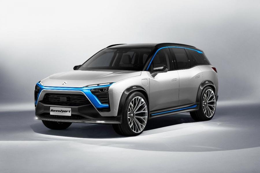  NIO ES8 by RevoZport 2019 года  (фото 3 из 6)